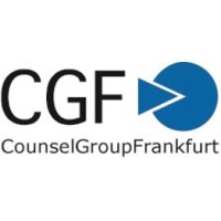 Cgf Counselgroupfrankfurt Ag