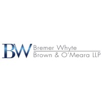 Bremer Whyte Brown Amp O X 27 Meara Llp